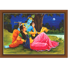 Radha Krishna Paintings (RK-9323)